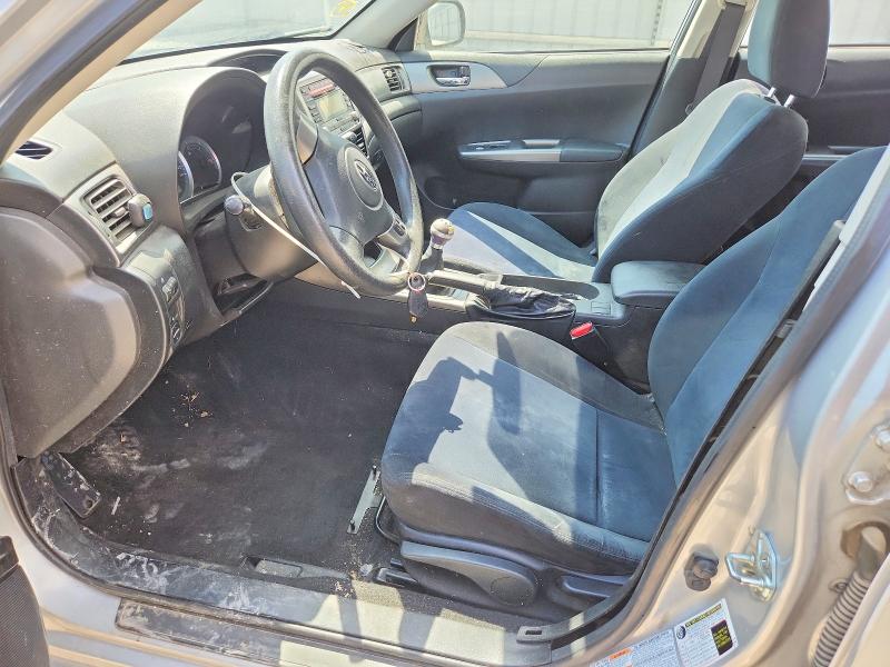 2011 Subaru Impreza VIN JF1GH6A6XBG816081 COPART salvage auction — MINOR DENT/SCRATCHES, UT - CERT OF TITLE-REBUILT/RESTORED, sold $500 on 2026-07-31 (photo 7)