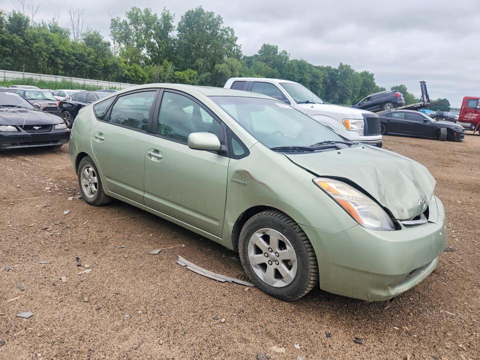 2006 Toyota Prius VIN JTDKB20U667513786 COPART salvage auction — FRONT END, MI - CERTIFICATE OF TITLE, sold $200 on 2026-07-22 (photo 4)