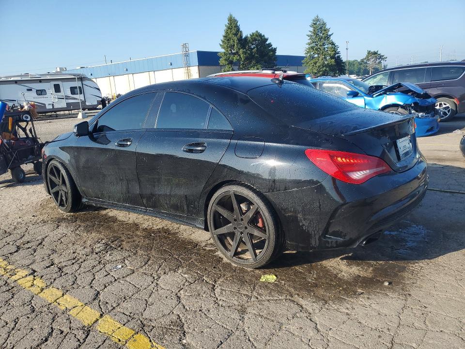 2014 Mercedes-benz Cla-klasse VIN WDDSJ4EB2EN057923 COPART salvage auction — FRONT END, Mi - Certificate Of Title, sold $2,550 on 2026-08-07 (photo 2)
