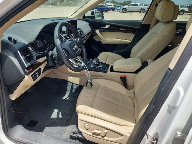 2019 Audi Q5 VIN WA1ANAFY5K2096556 COPART salvage auction — REAR END, Fl - Cert Of Title Slvg Rebuildable, sold $8,700 on 2026-07-16 (photo 7)