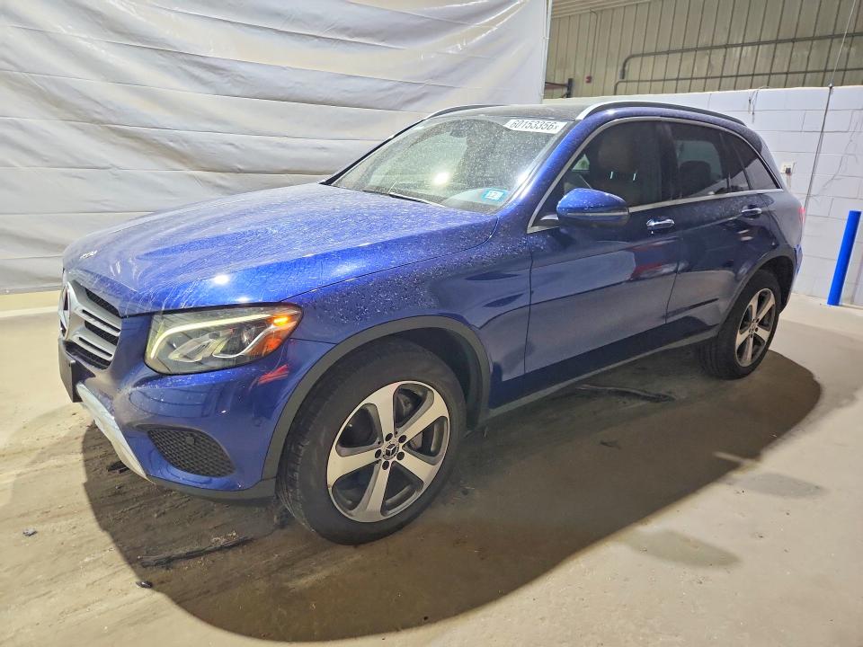 2019 Mercedes-benz Glc VIN WDC0G4KBXKF663474 COPART salvage auction — SIDE, Nh - Cert Of Title-Salvage, sold $150 on 2026-08-18 (photo 1)