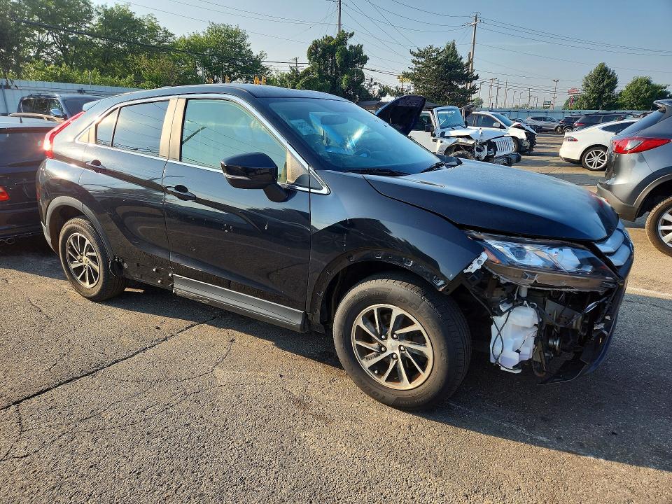 2020 Mitsubishi Eclipse cross VIN JA4AS3AA3LZ022575 COPART salvage auction — FRONT END, Wv - Certificate Of Title, sold $1,750 on 2026-09-02 (photo 4)