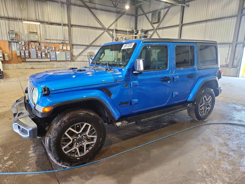 2025 Jeep Wrangler / VIN 1C4PJXEGXSW651193 — COPART salvage auction photo