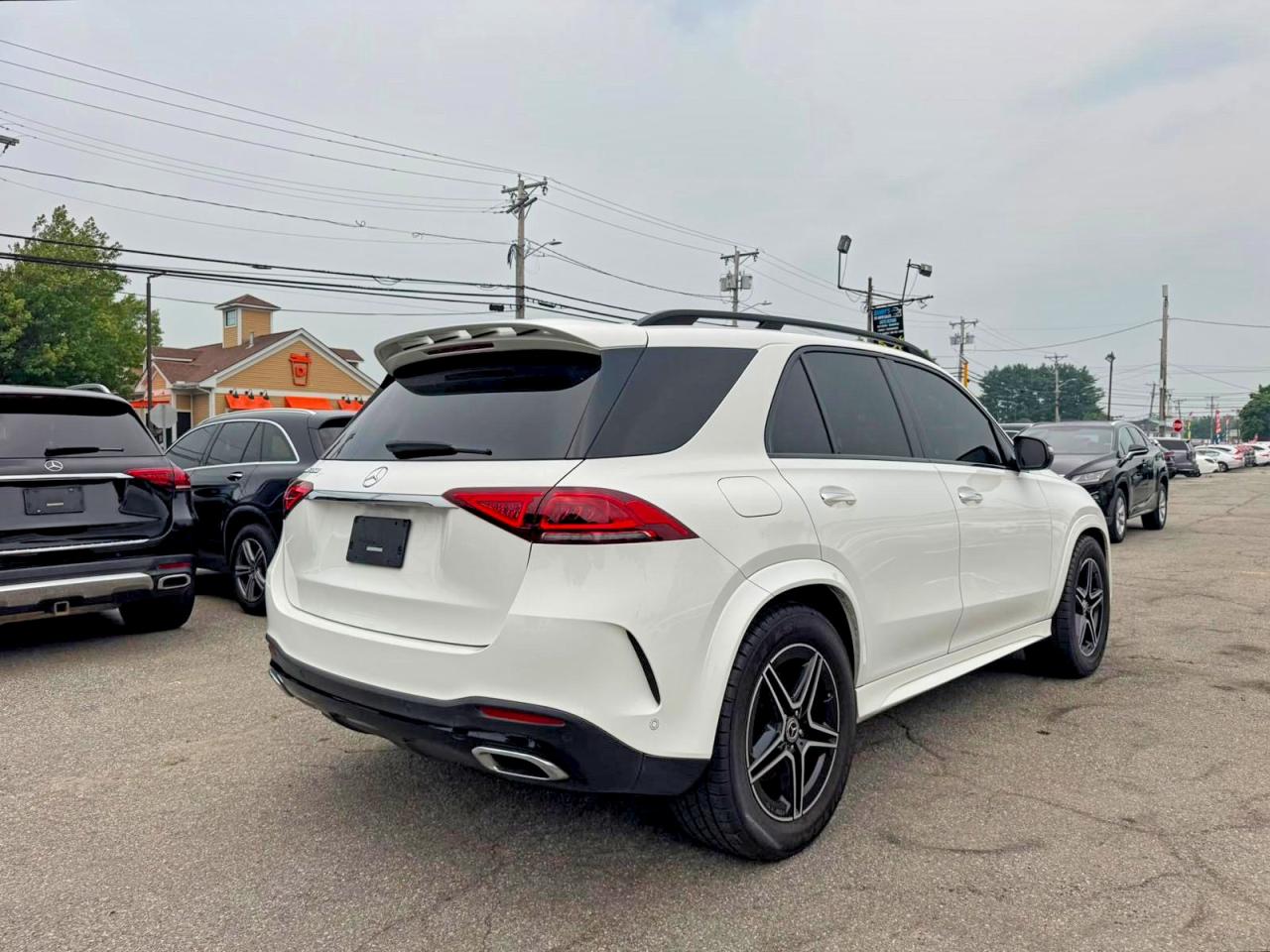 2020 Mercedes-benz Gle class VIN 4JGFB4JB6LA248842 COPART salvage auction — Normal Wear, CA - CERTIFICATE OF TITLE (P), sold $23,600 on 2026-08-19 (photo 4)