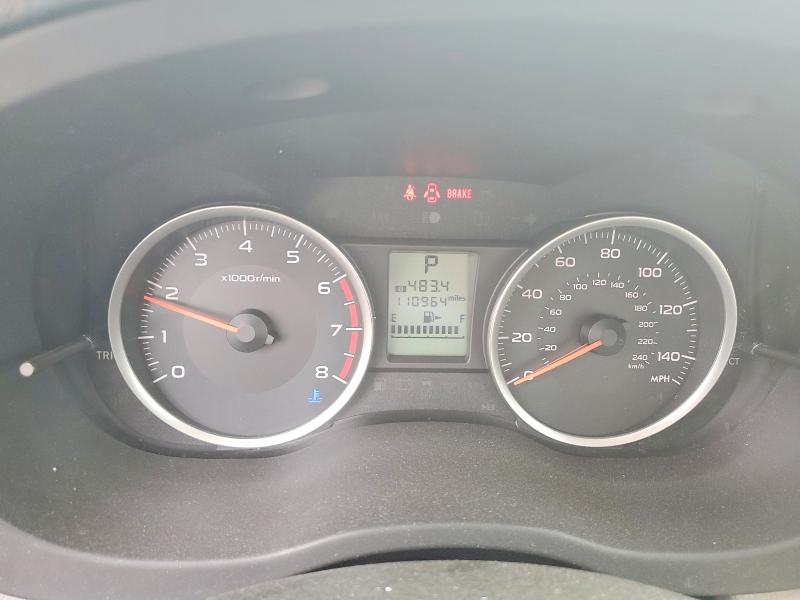 2014 Subaru Forester VIN JF2SJAEC1EH403221 COPART salvage auction — REAR END, Md - Cert Of Salvage > 75% Damage, sold $775 on 2026-08-24 (photo 9)