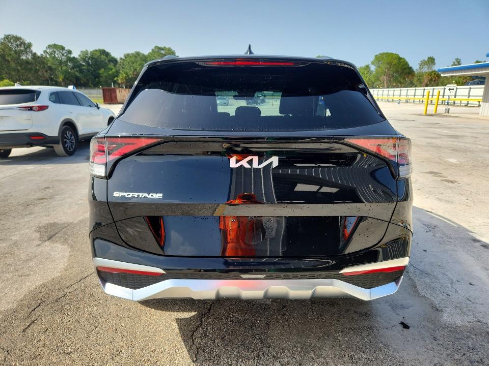 2025 Kia Sportage VIN 5XYK53DF2SG320685 COPART salvage auction — SIDE, Fl - Certificate Of Title, sold $90 on 2026-07-28 (photo 6)
