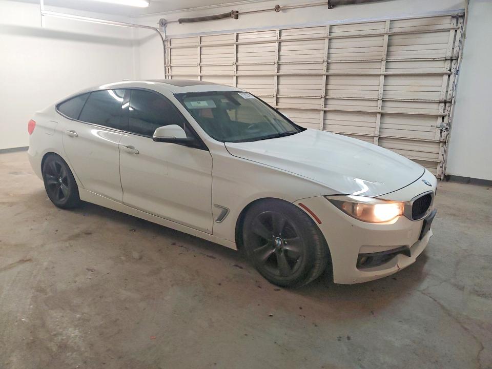 2014 BMW 3 series VIN WBA3X5C53ED556202 COPART salvage auction — MECHANICAL, TX - CERTIFICATE OF TITLE, sold $575 on 2026-08-20 (photo 4)