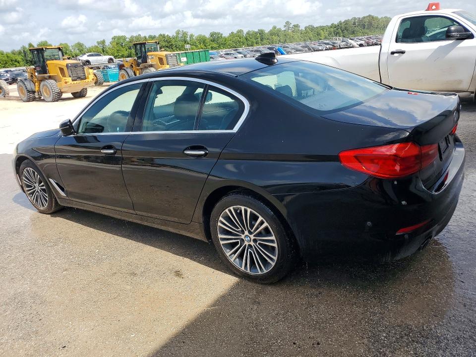 2017 BMW 5 series VIN WBAJA5C30HG894005 COPART salvage auction — NORMAL WEAR, TX - CERTIFICATE OF TITLE, sold $3,050 on 2026-07-28 (photo 2)