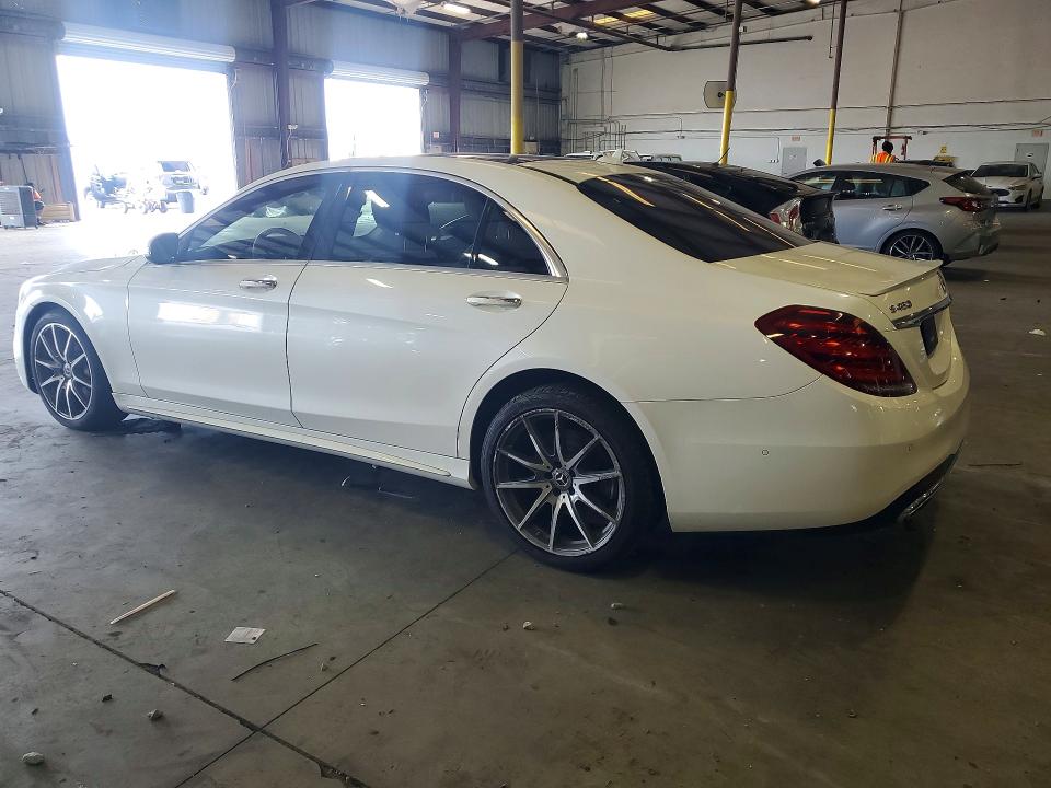 2018 Mercedes-benz VIN WDDUG6GB7JA364134 COPART salvage auction — MINOR DENT/SCRATCHES, Fl - Certificate Of Title (P), sold $15,500 on 2026-08-12 (photo 2)