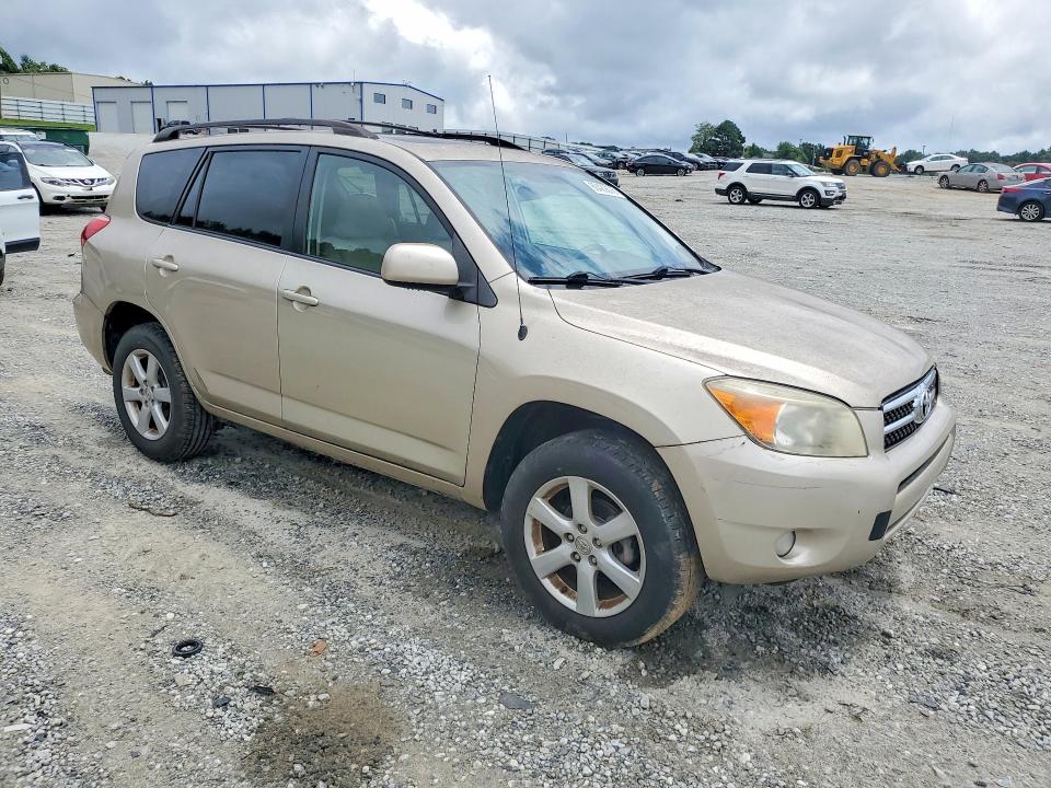 2007 Toyota Rav4 VIN JTMZD31V575068315 COPART salvage auction — MECHANICAL, AL - CERTIFICATE OF TITLE, sold $2,133 on 2026-07-22 (photo 4)