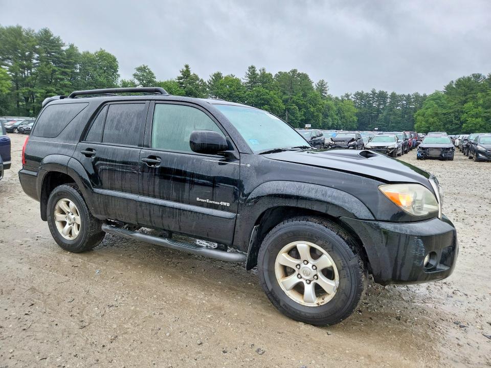 2007 Toyota 4runner VIN JTEBU14R070113643 COPART salvage auction — FRONT END, MA - CERT OF TITLE-RECONSTRCTD COLL, sold $4,950 on 2026-07-09 (photo 4)