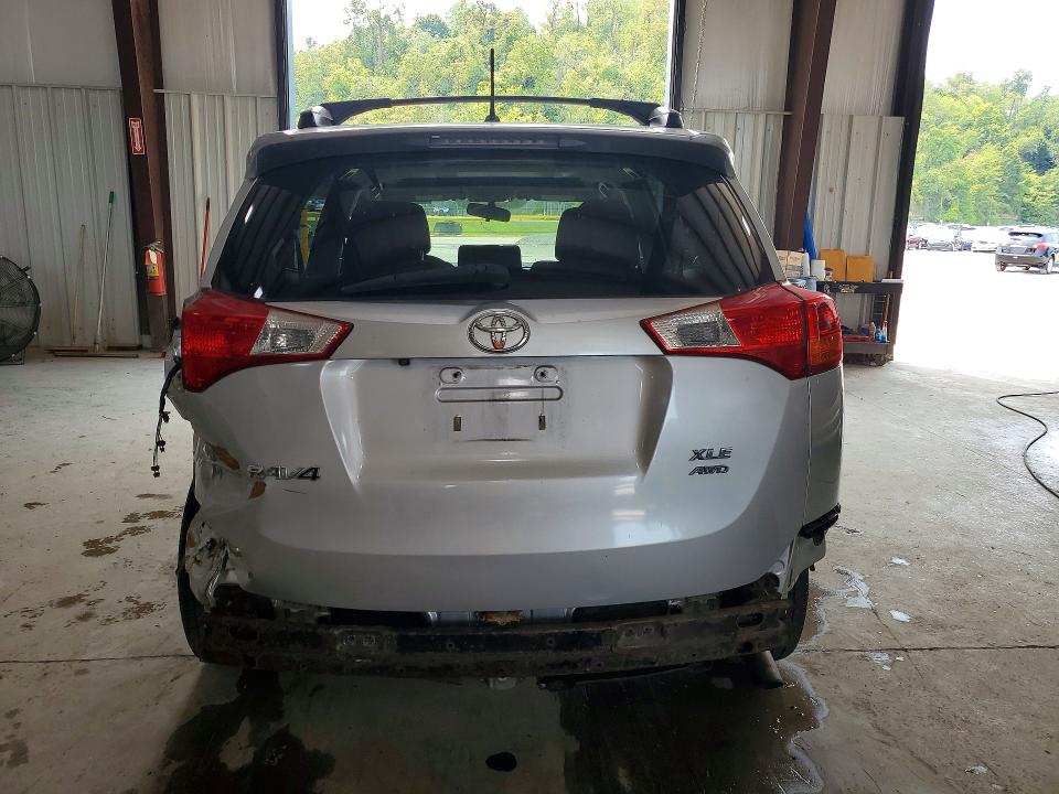 2013 Toyota Rav4 VIN JTMRFREV3DD016948 COPART salvage auction — ALL OVER, PA - CERT OF TITLE, sold $500 on 2026-07-22 (photo 6)