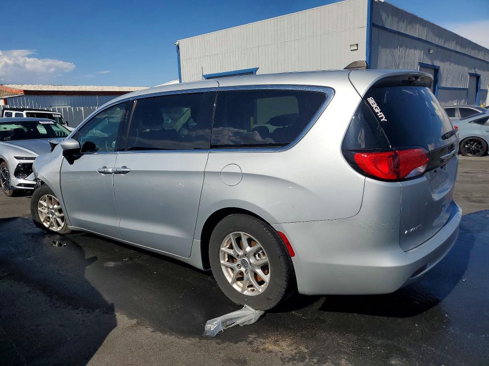 2023 Chrysler Voyager VIN 2C4RC1CG9PR597520 COPART salvage auction — FRONT END, Nv - Certificate Of Title, sold $8,000 on 2026-08-19 (photo 2)