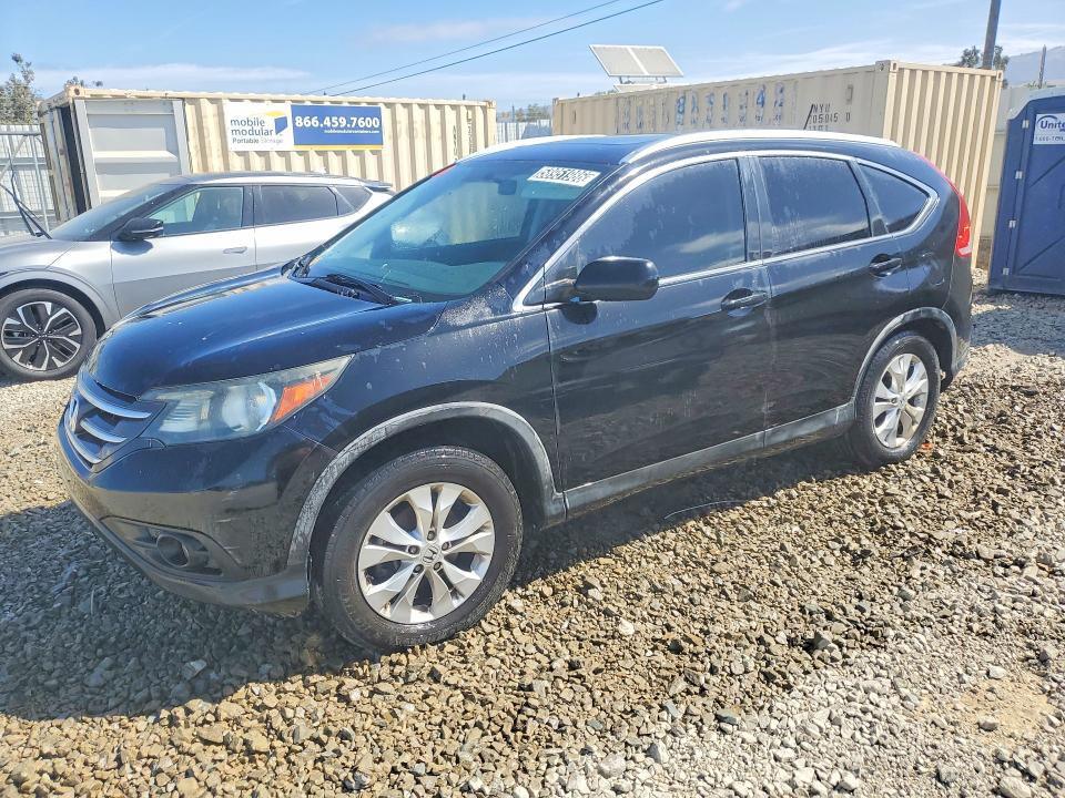 2012 Honda Cr-v VIN JHLRM4H75CC009934 COPART salvage auction — MINOR DENT/SCRATCHES, CA - CERTIFICATE OF TITLE, sold $2,700 on 2026-07-30 (photo 1)