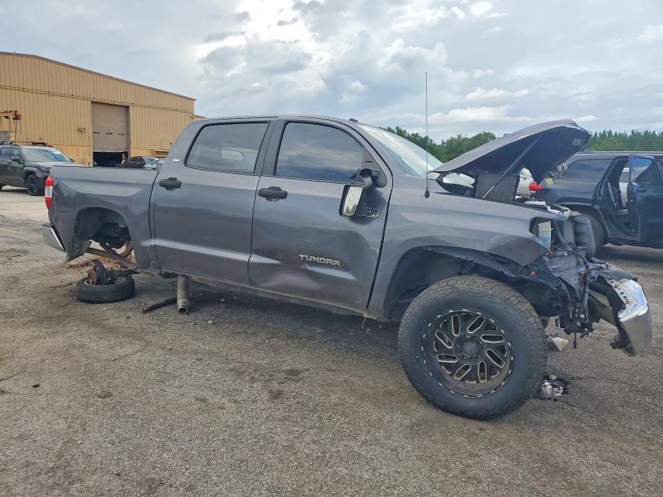 2016 Toyota Tundra VIN 5TFDW5F17GX568504 COPART salvage auction — ALL OVER, Nc - Certificate Of Title (P), sold $3,850 on 2026-07-27 (photo 4)