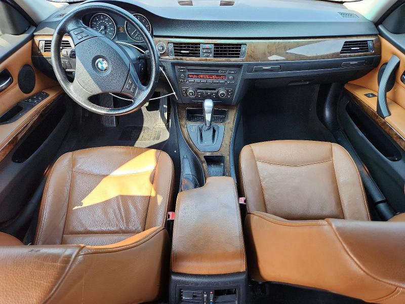 2010 BMW 3 series VIN WBAPK5C50AA646435 COPART salvage auction — REAR END, PA - CERT OF TITLE, sold $400 on 2026-07-31 (photo 8)