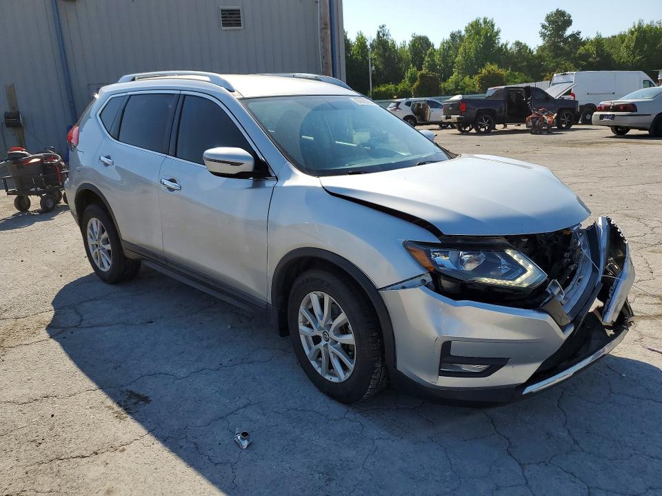 2017 Nissan Rogue VIN KNMAT2MT7HP571323 COPART salvage auction — FRONT END, TN - SALVAGE CERTIFICATE, sold $425 on 2026-07-28 (photo 4)