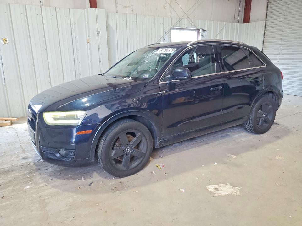 2015 Audi Q3 VIN WA1EFCFS1FR004684 COPART salvage auction — MECHANICAL, Wv - Certificate Of Title, sold $175 on 2026-07-30 (photo 1)