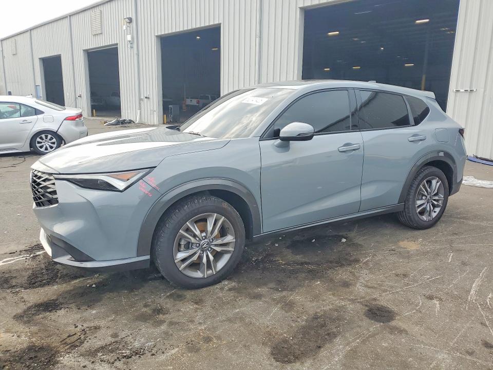 2025 Acura Adx VIN 3HDSA1H37SM703362 — COPART salvage auction photo