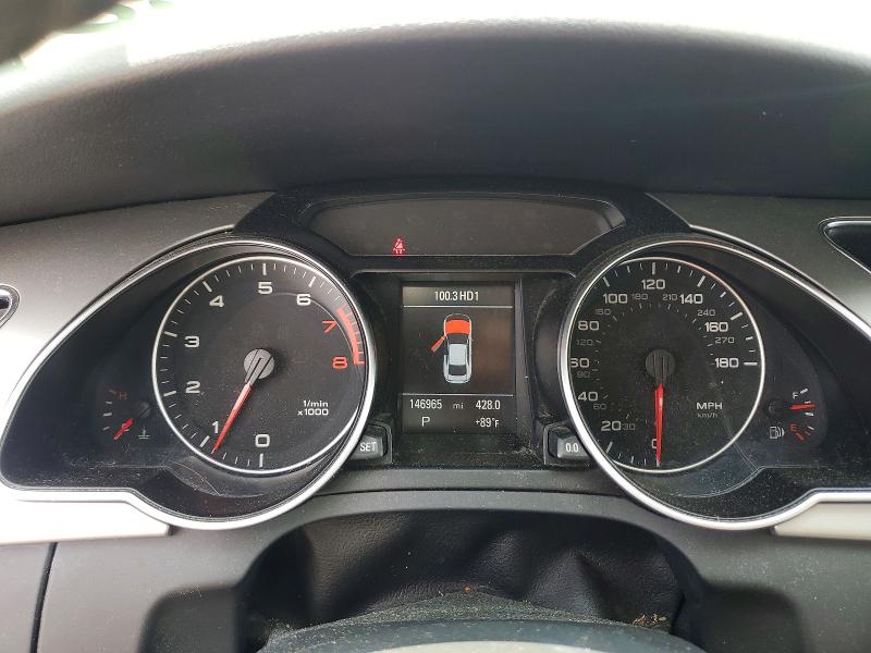 2011 Audi A5 VIN WAULFAFR9BA080948 COPART salvage auction — MECHANICAL, Mi - Dealer Only Clean Title, sold $325 on 2026-07-28 (photo 9)