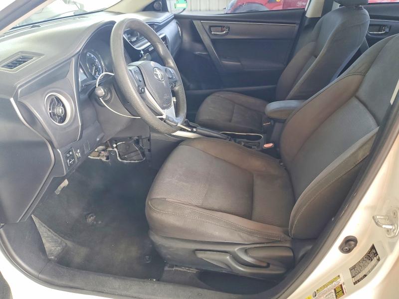 2017 Toyota Corolla VIN 5YFBURHE5HP593387 COPART salvage auction — MINOR DENT/SCRATCHES, Fl - Certificate Of Title, sold $3,900 on 2026-08-01 (photo 7)