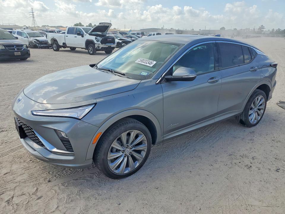 2024 Buick Envista VIN KL47LCE29RB025993 COPART salvage auction — FRONT END, Tx - Salvage Vehicle Title, sold $8,900 on 2026-07-21 (photo 1)