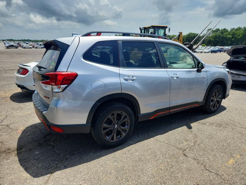 2020 Subaru Forester VIN JF2SKAMC9LH400577 COPART salvage auction — FRONT END, Al - Cert Of Title-Salvage Title, sold $3,850 on 2026-07-20 (photo 3)