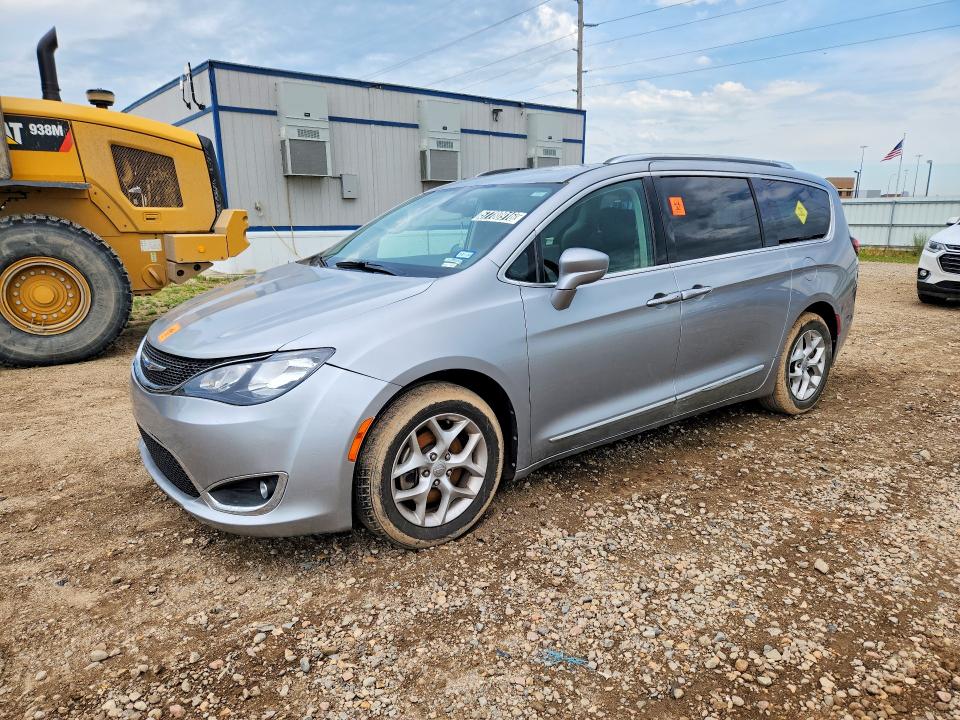 2018 Chrysler Pacifica VIN 2C4RC1EG1JR271375 COPART salvage auction — MINOR DENT/SCRATCHES, TX - CERT OF TITLE-REBUILT SALVAGE, sold $50 on 2026-07-23 (photo 1)