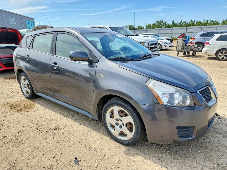 2009 Pontiac Vibe VIN 5Y2SP67859Z443403 COPART salvage auction — MECHANICAL, AB - BOS - SALVAGE, sold $1,650 on 2026-08-20 (photo 4)