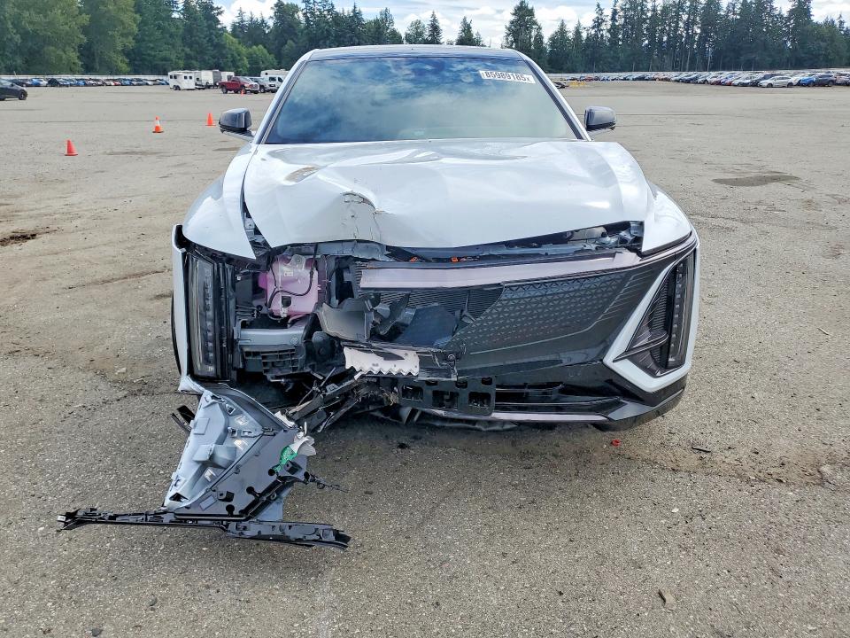 2026 Cadillac Lyriq VIN 1GYKPURL4TZ309330 COPART salvage auction — FRONT END, Wa - Bill Of Sale, sold $80 on 2026-07-27 (photo 5)