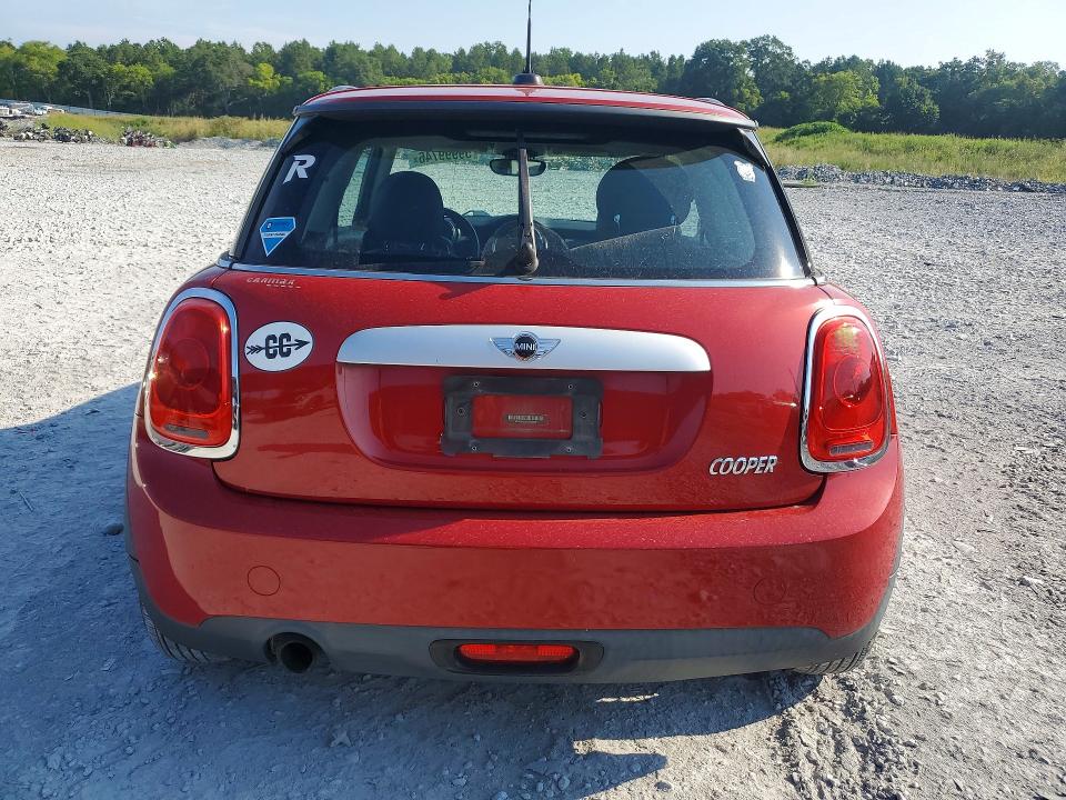 2015 Mini Cooper VIN WMWXM5C50F3A60990 COPART salvage auction — MECHANICAL, Ga - Cert Of Title-Salvage, sold $375 on 2026-08-06 (photo 6)