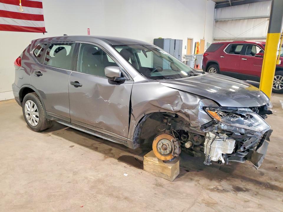 2017 Nissan VIN KNMAT2MV1HP511958 COPART salvage auction — FRONT END, Pa - Certificate Of Salvage, sold $1,050 on 2026-07-20 (photo 4)