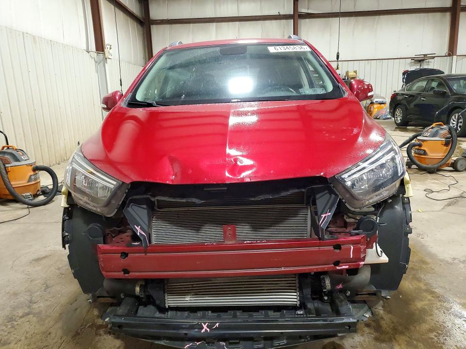 2017 Buick Encore VIN KL4CJASB6HB260220 COPART salvage auction — FRONT END, Pa - Certificate Of Salvage, sold $2,250 on 2026-07-31 (photo 5)