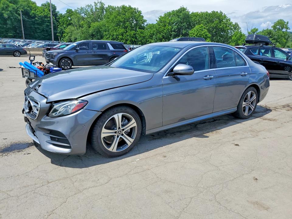 2018 Mercedes-benz VIN WDDZF4JB5JA364459 COPART salvage auction — FRONT END, Ny - Mv-907A Salvage Certificate, sold $7,800 on 2026-07-16 (photo 1)