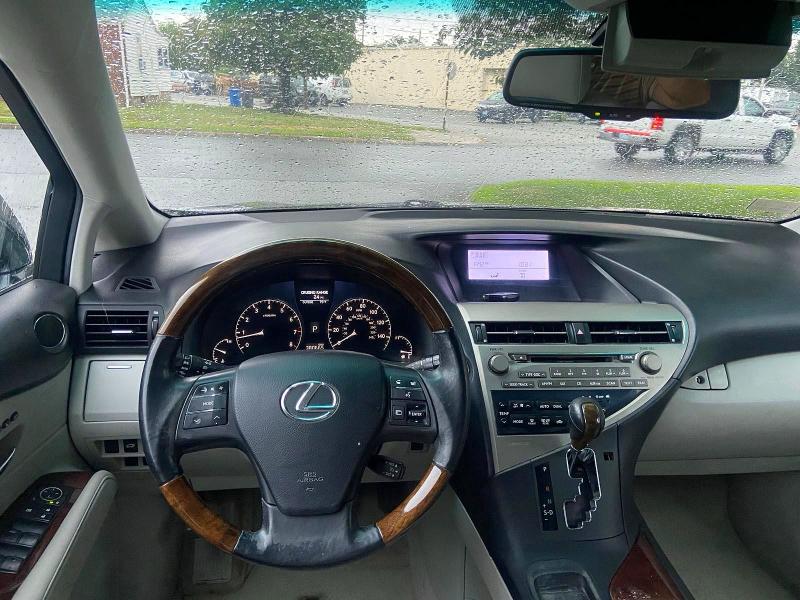 2010 Lexus Rx VIN 2T2BK1BA9AC014464 COPART salvage auction — MINOR DENT/SCRATCHES, Ri - Certificate Of Title (P), sold $2,950 on 2026-08-03 (photo 9)