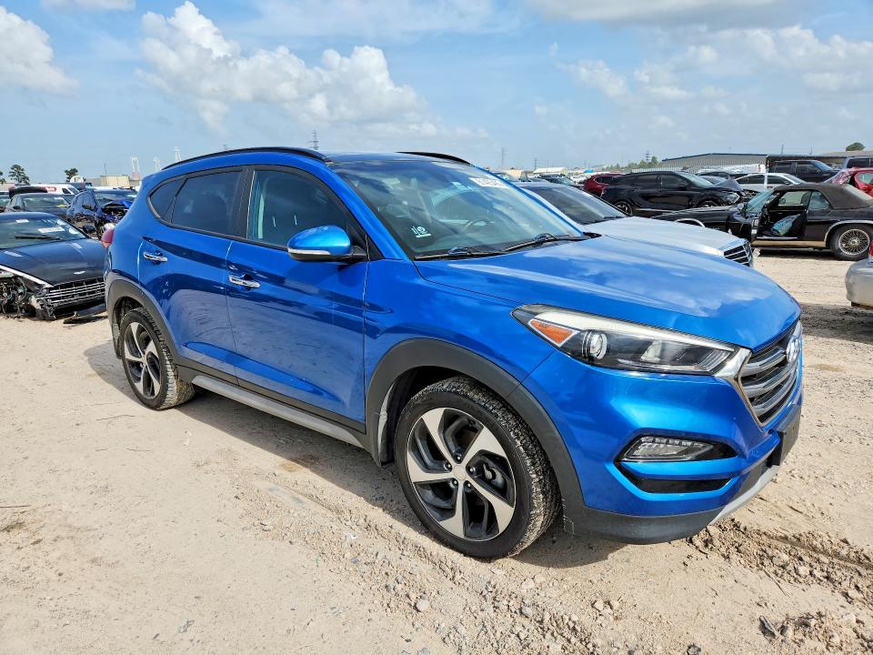 2018 Hyundai Tucson VIN KM8J33A2XJU825708 COPART salvage auction — MECHANICAL, Mt - Certificate Of Title, sold $150 on 2026-07-24 (photo 4)