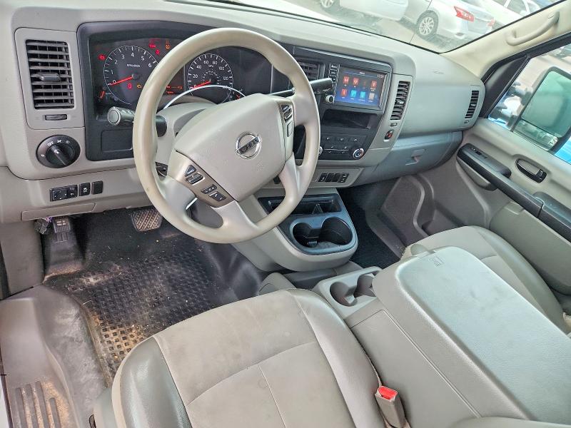 2019 Nissan Nv VIN 1N6AF0LY0KN811269 COPART salvage auction — NORMAL WEAR, Salvage Title, sold $375 on 2026-07-27 (photo 8)