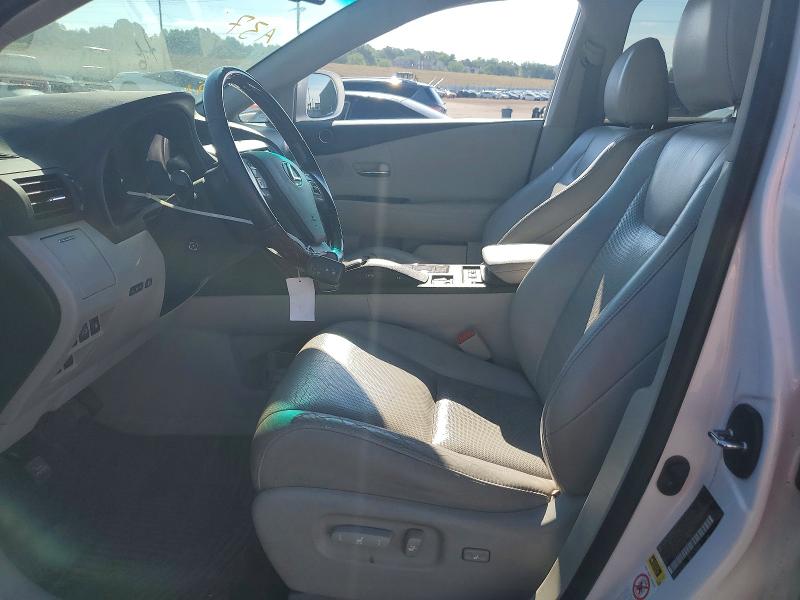 2012 Lexus Rx VIN 2T2BK1BAXCC131330 COPART salvage auction — MINOR DENT/SCRATCHES, CO - EXPORT ONLY, sold $4,400 on 2026-07-30 (photo 7)