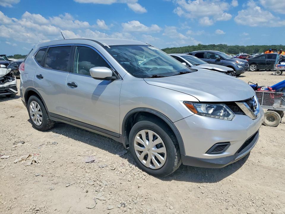 2016 Nissan Rogue VIN KNMAT2MV2GP613624 COPART salvage auction — SIDE, Ks - Cert Of Title-Salvage, sold $100 on 2026-07-30 (photo 4)