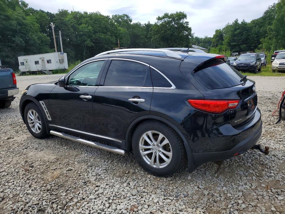 2009 Infiniti Fx35 VIN JNRAS18W99M157433 COPART salvage auction — NORMAL WEAR, MA - CERTIFICATE OF TITLE, sold $375 on 2026-07-23 (photo 2)