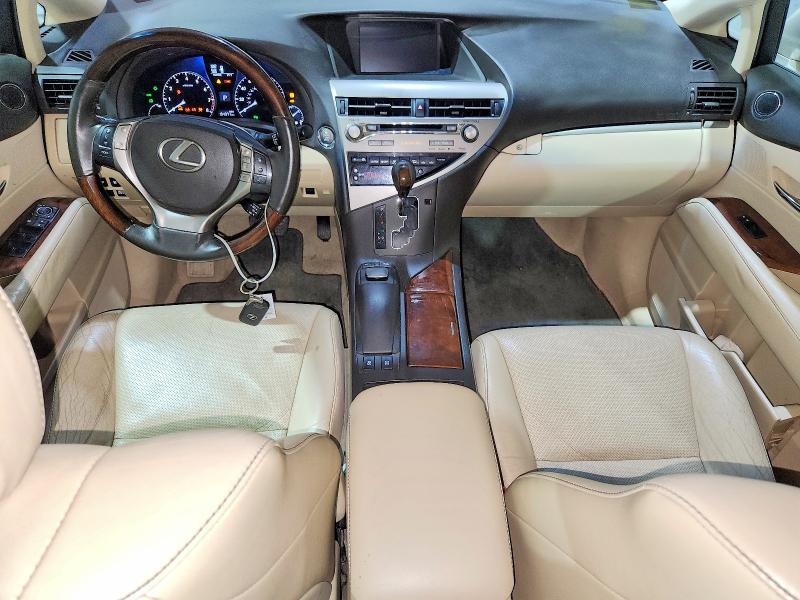 2013 Lexus Rx VIN 2T2BK1BAXDC225712 COPART salvage auction — REAR END, Nh - Cert Of Title-Salvage, sold $5,000 on 2026-09-01 (photo 8)