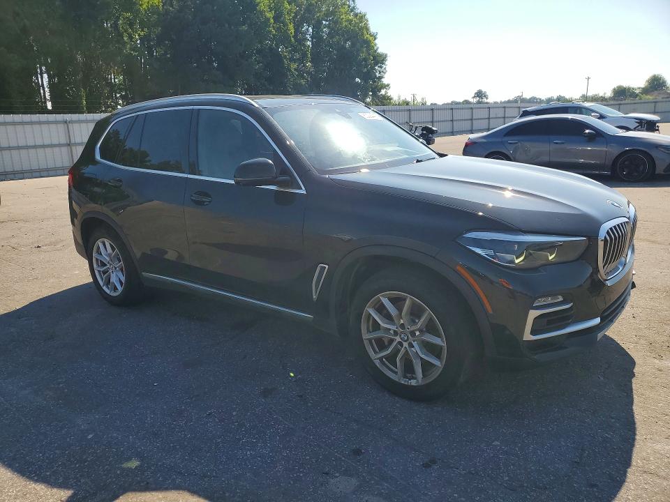 2019 BMW X5 VIN 5UXCR6C54KLL35081 COPART salvage auction — MINOR DENT/SCRATCHES, MT - DEALER ONLY CLEAN TITLE (P), sold $19,500 on 2026-07-25 (photo 4)