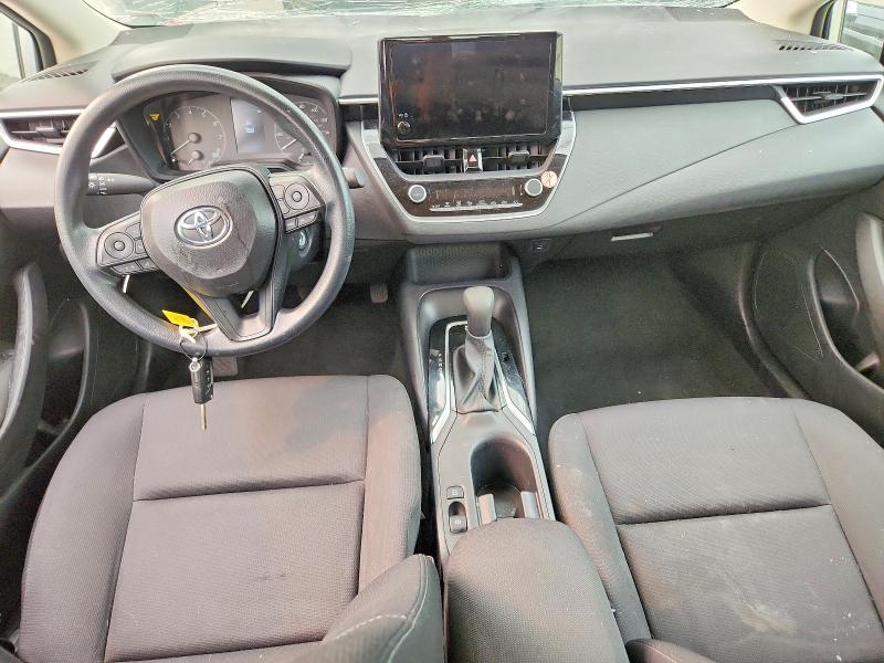 2025 Toyota Corolla VIN 5YFB4MDEXSP294185 COPART salvage auction — FRONT END, Ct - Certificate Of Title, sold $8,700 on 2026-07-20 (photo 8)