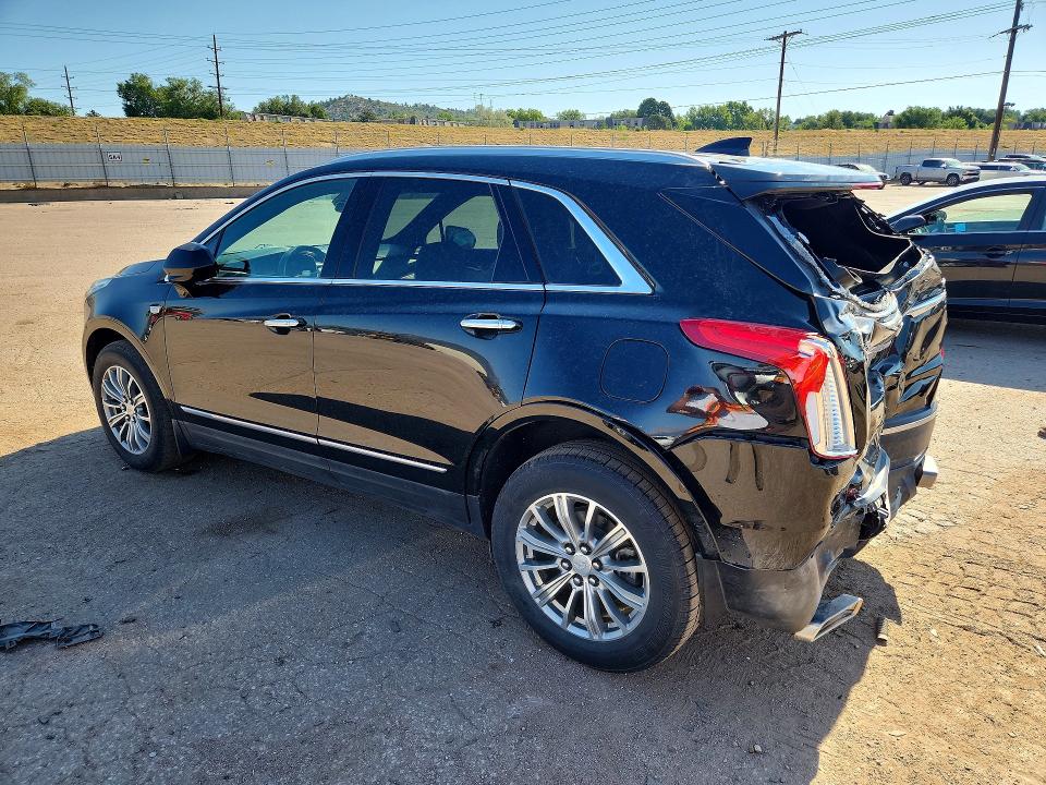 2017 Cadillac Xt5 VIN 1GYKNDRS0HZ281921 COPART salvage auction — REAR END, Co - Salvage Title, sold $4,500 on 2026-08-03 (photo 2)