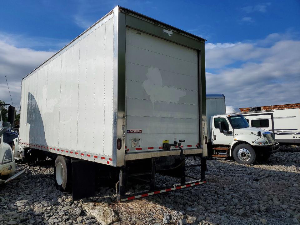 2025 Frht - freightliner VIN 1FVACWFC4SHVL2294 COPART salvage auction — FRONT END, NY - MV-907A SALVAGE CERTIFICATE, sold $15,100 on 2026-09-09 (photo 2)