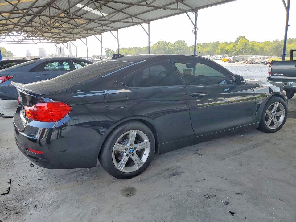 2014 BMW 4er VIN WBA3N9C56EK244559 COPART salvage auction — FRONT END, Ga - Cert Of Title-Salvage, sold $2,900 on 2026-08-20 (photo 3)