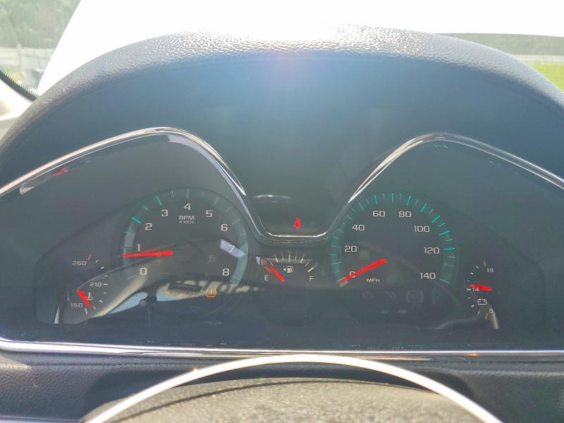 2016 Chevrolet Traverse VIN 1GNKRHKDXGJ200215 COPART salvage auction — FRONT END, Nc - Salvage Certificate Of Title, sold $175 on 2026-07-30 (photo 9)