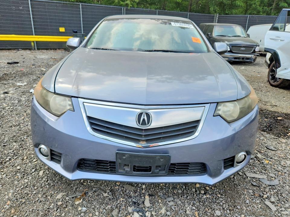 2012 Acura Tsx VIN JH4CU2F61CC005718 COPART salvage auction — REAR END, MD - CERTIFICATE OF TITLE, sold $225 on 2026-07-28 (photo 5)