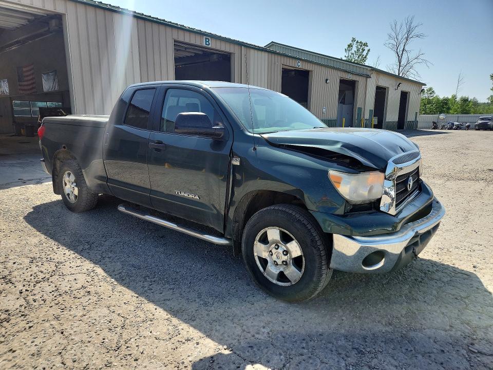 2008 Toyota Tundra VIN 5TFBT54188X012366 COPART salvage auction — FRONT END, Ny - Mv-907A Salvage Certificate, sold $2,000 on 2026-07-13 (photo 4)