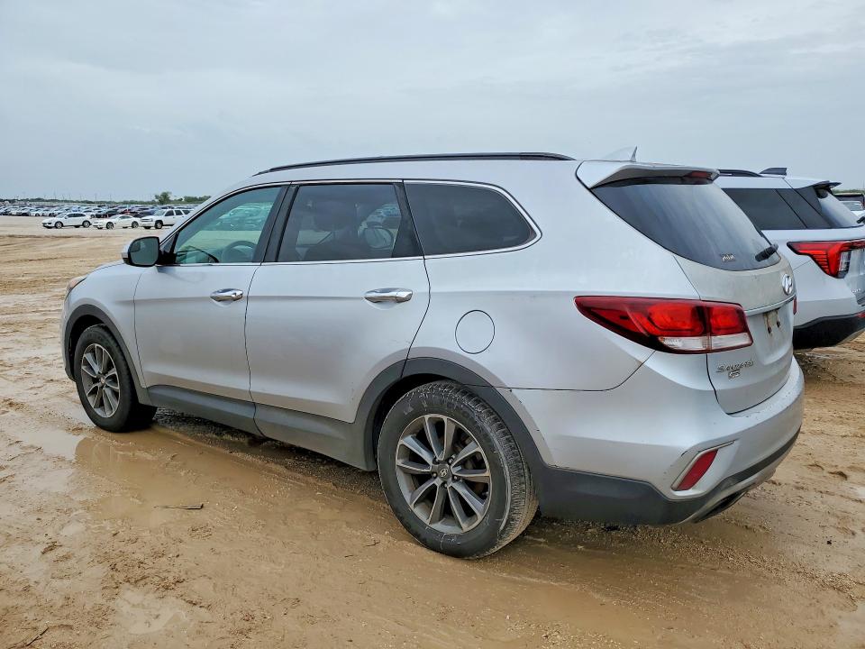 2017 Hyundai Santa fe VIN KM8SM4HFXHU173070 COPART salvage auction — MECHANICAL, Tx - Certificate Of Title, sold $1,350 on 2026-07-16 (photo 2)